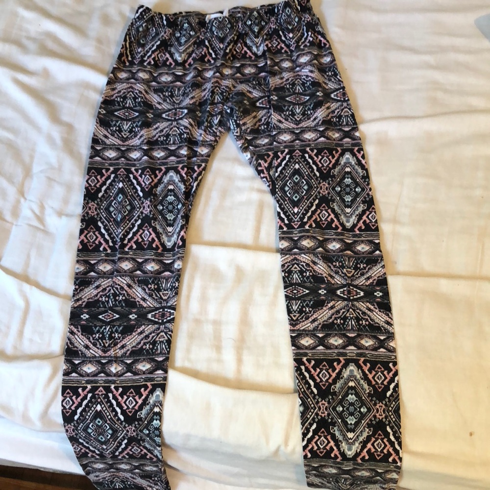 Aztec leggings